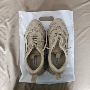 Beige Steve Madden Possession Women's Sneaker (size 9)